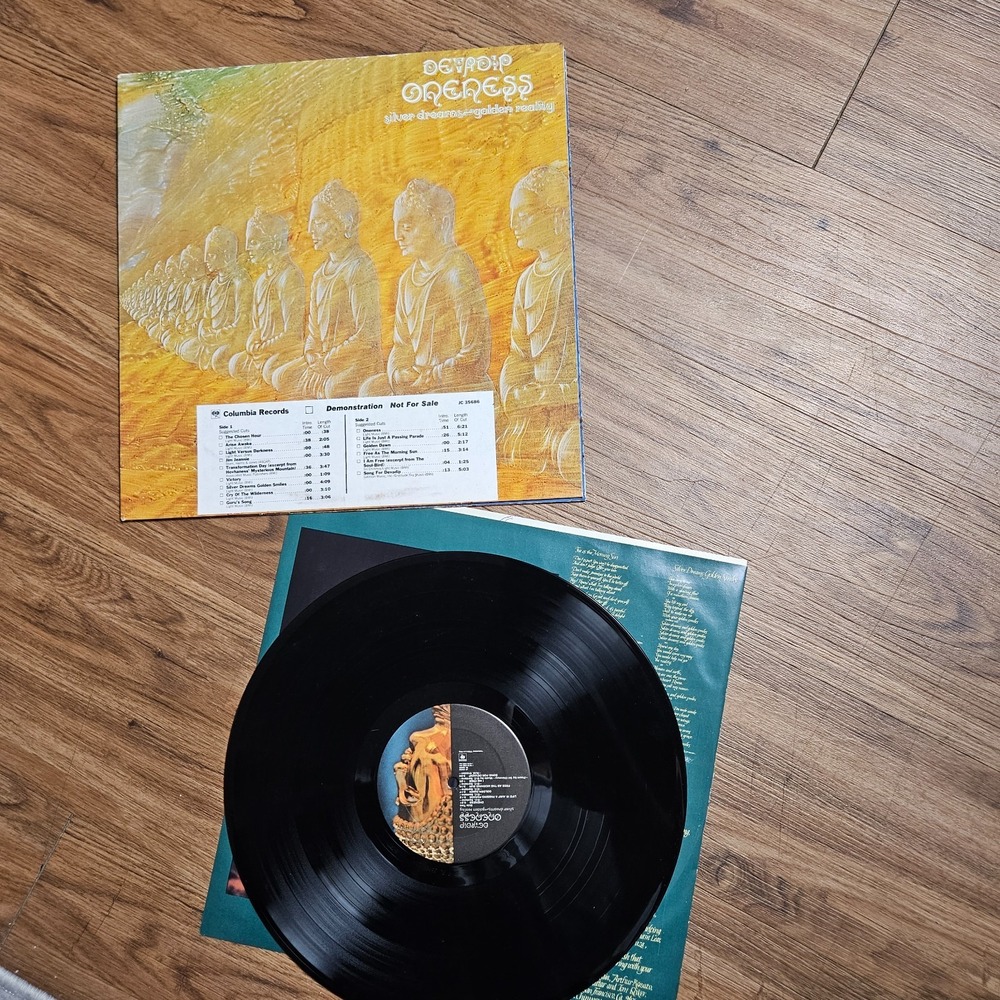 Devadip – Oneness (Silver Dreams~Golden Reality) 1979 JC 35686 PROMO VG+ EX/EX‎